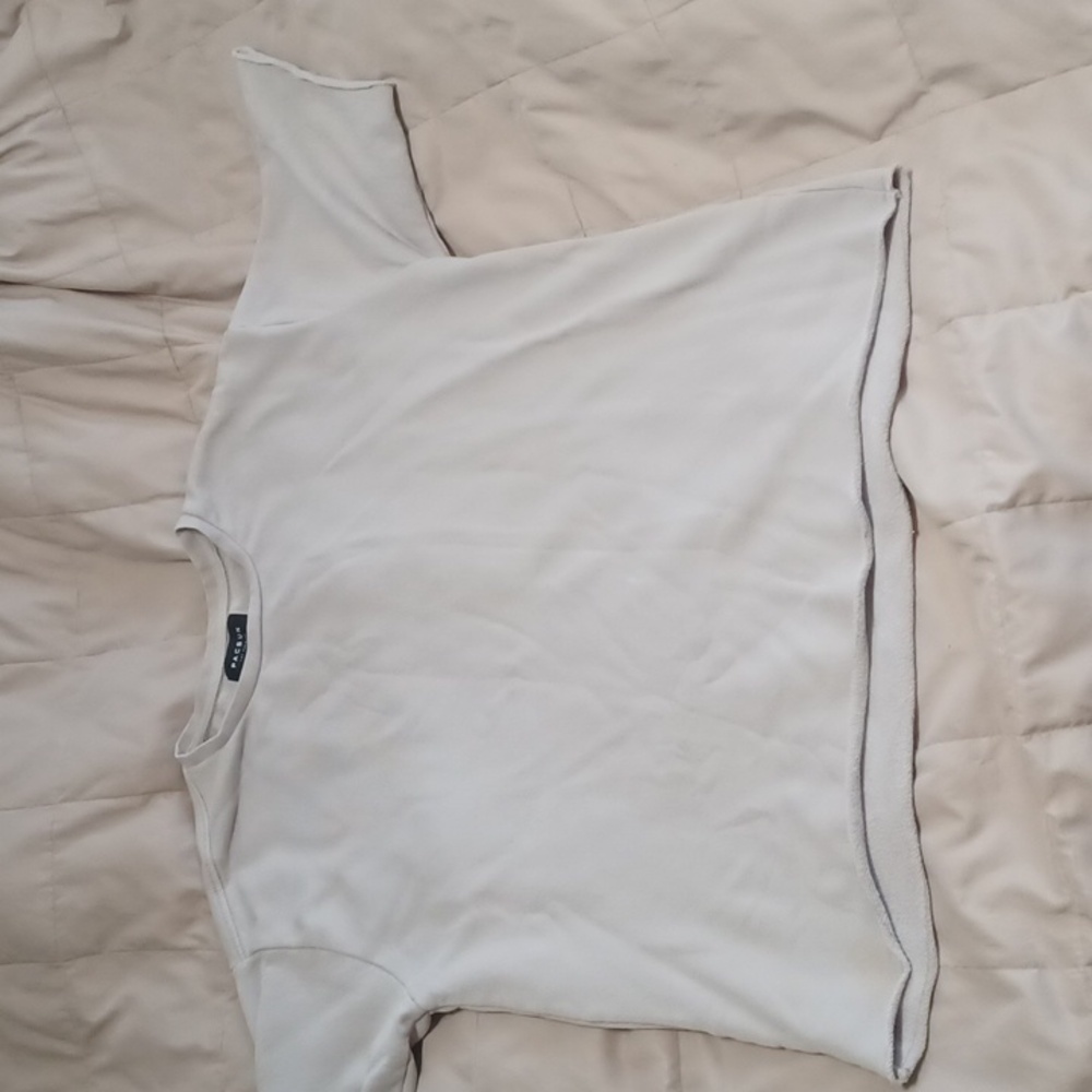 Mens medium pacsun wide terry t shirt